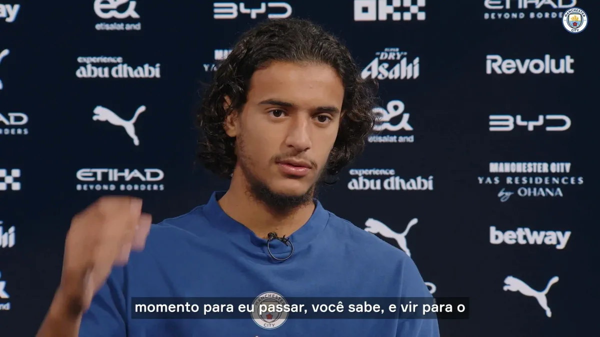 Bouaddi: “Era o momento certo para dar o próximo passo no City”