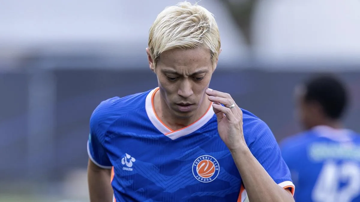 FC Jurong announces signing of Japanese Keisuke Honda