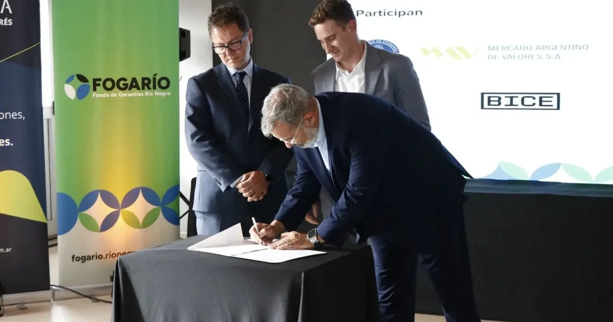 Amplía el Fondo de Garantía de Río Negro para acompañar nuevas inversiones productivas