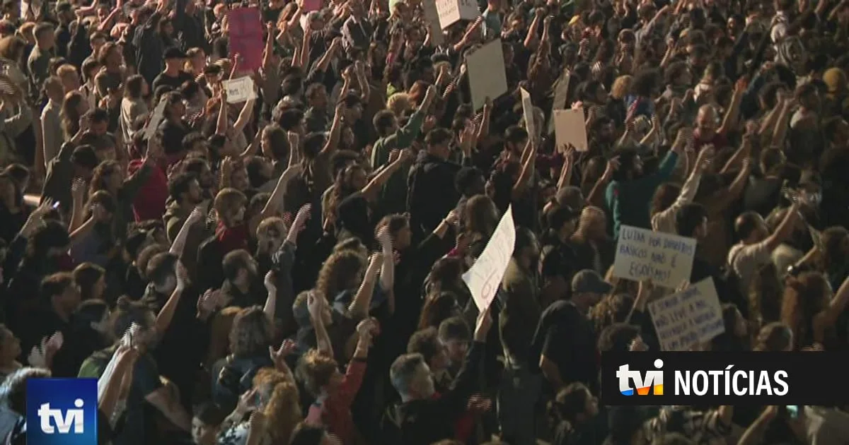 Organização dos protestos no Porto garante que "não se revê" nas declarações do homem que apela à violência no vídeo polémico