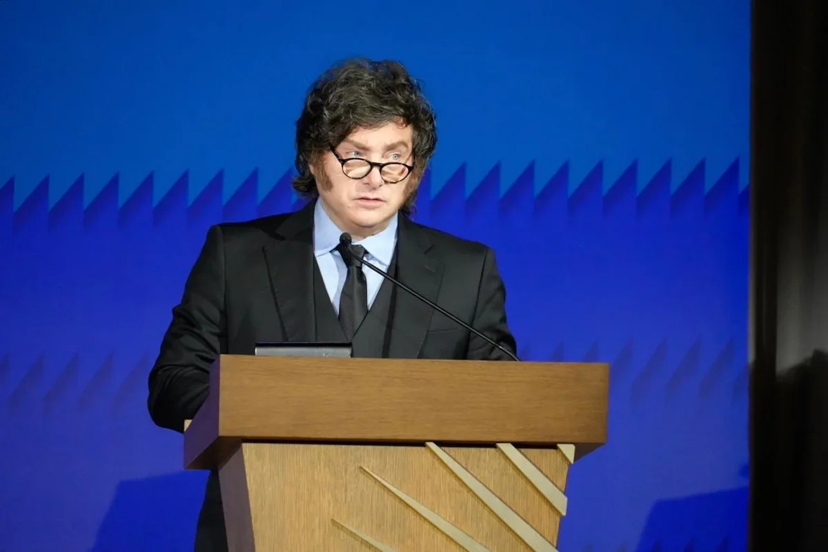 Javier Milei se presentó ante empresarios en EE.UU.: “Estamos logrando domar la inflación”