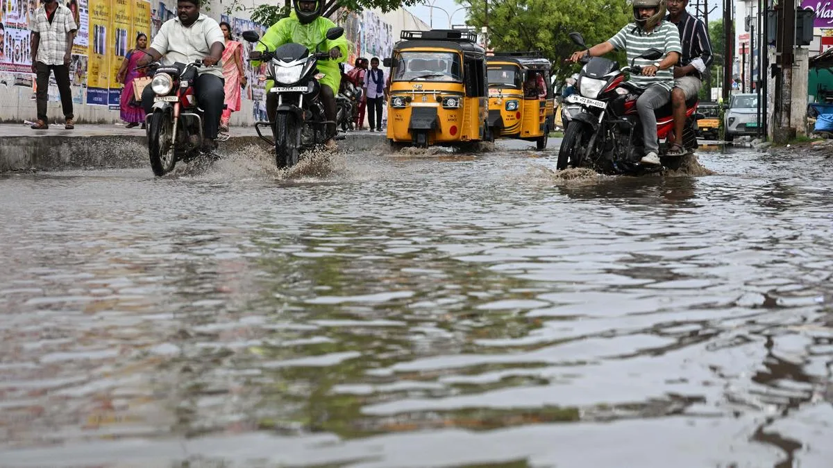 Tirunelveli district records moderate rainfall