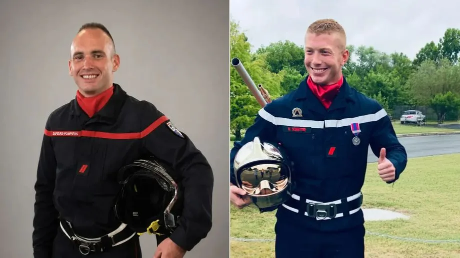 Pompiers morts en Gironde : un hommage national sera rendu à Anthony Berthôme et Wilfried Schmitter vendredi à Bordeaux
