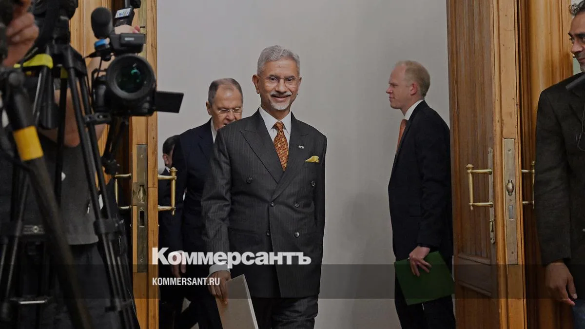 Глава МИД Индии посетит Россию 23–24 августа