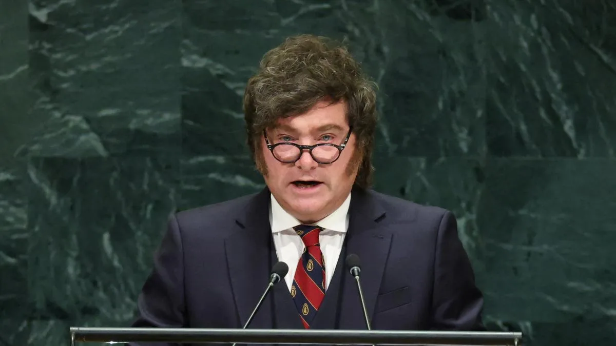 Milei lleva el belicismo a la ONU al proclamar que “Malvinas es una causa nacional”