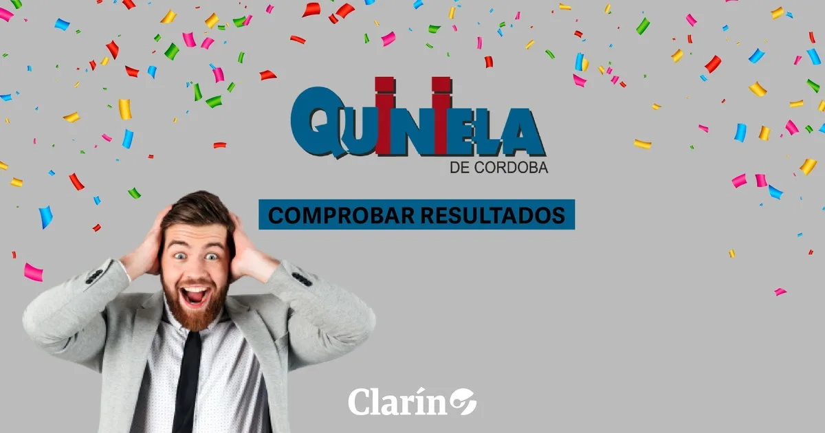 Quiniela de Córdoba: resultado del sorteo de la Matutina de hoy, jueves 20 de agosto