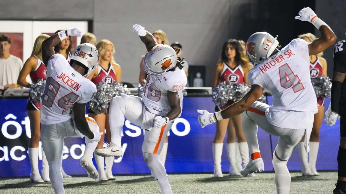 Lions delete social media post jabbing at Redblacks