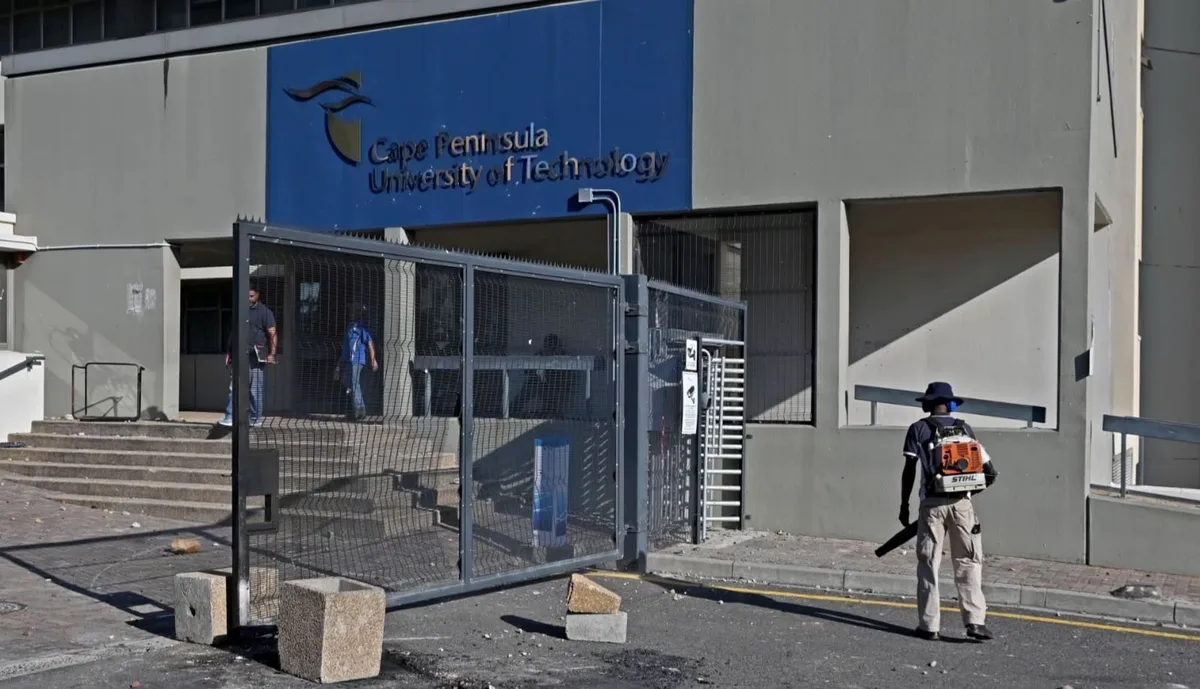 Calm returns to CPUT as higher education department steps in to end violent student protest