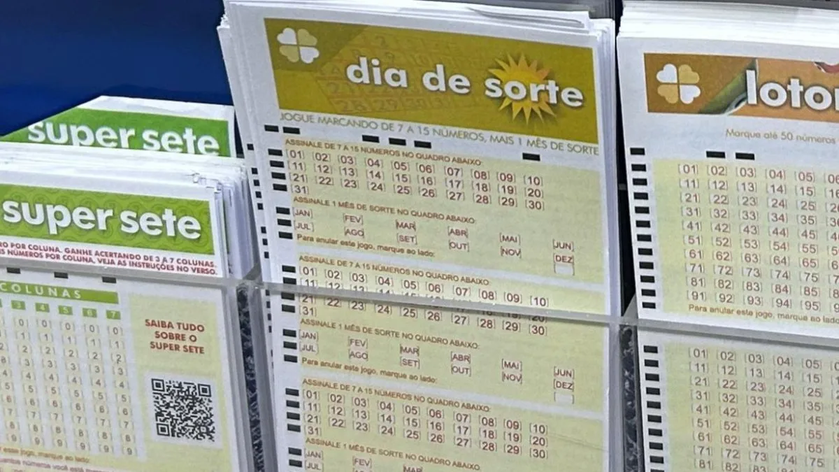 Confira o resultado da Dia de Sorte 1284 de hoje, sexta-feira (28/8)
