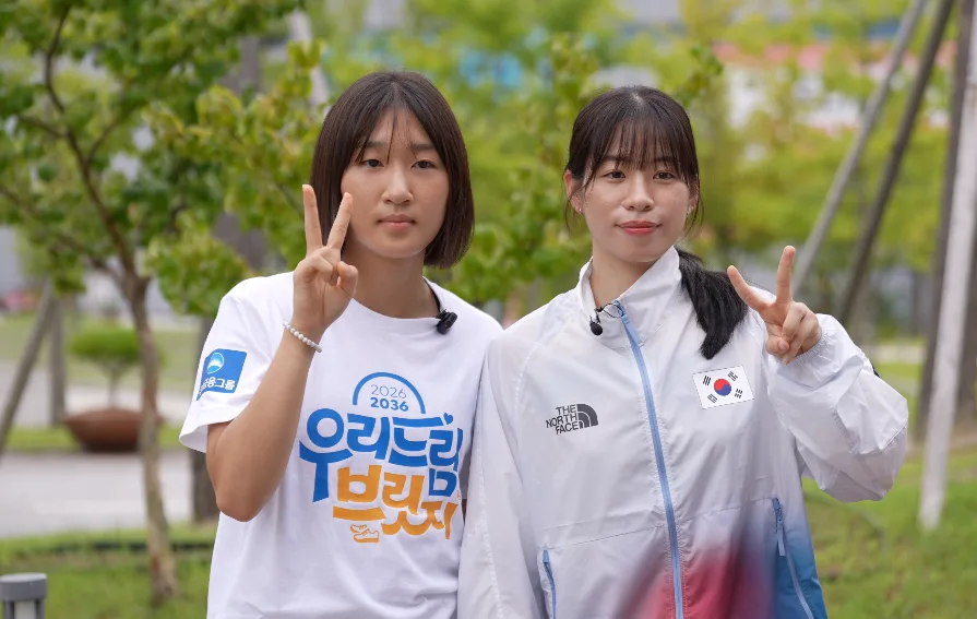 우리금융, 스포츠 유망주-국대 선수 ‘1 대 1 멘토링’ 행사…“‘꿈의 다리’ 될 것”