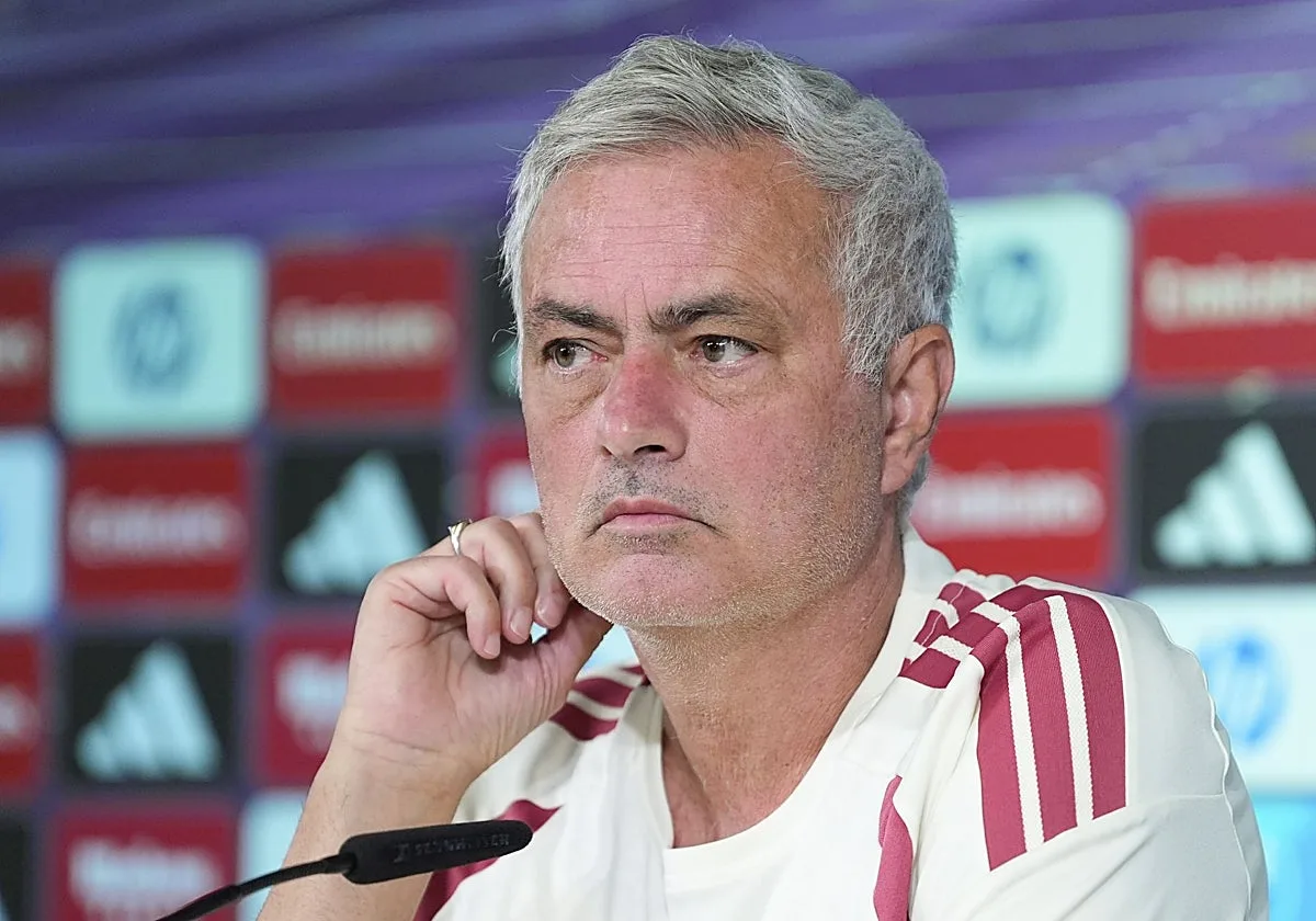 Mourinho: «Cada vez es más difícil escuchar algo positivo del Madrid»