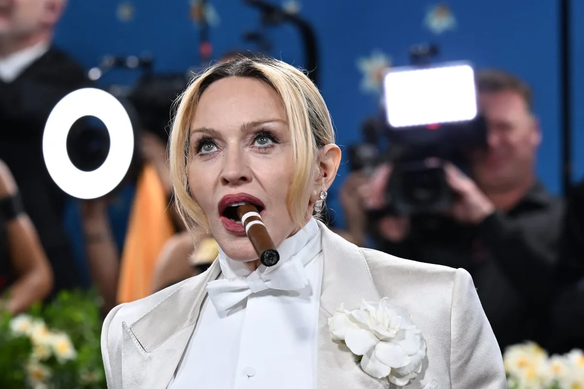 Free London installation to celebrate Madonna’s 68th birthday