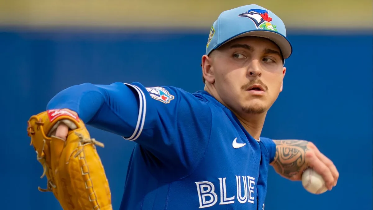 Blue Jays call up Tiedemann, Guerrero out of starting lineup vs. Yankees