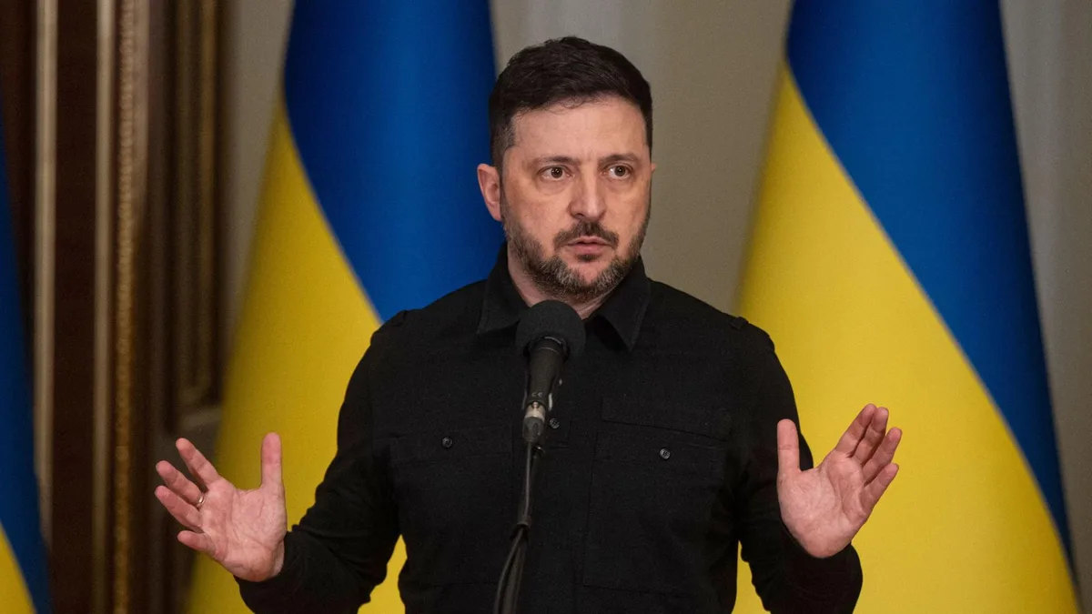 Selenskyj kritisiert Trumps Aussetzung von Russland-Sanktionen