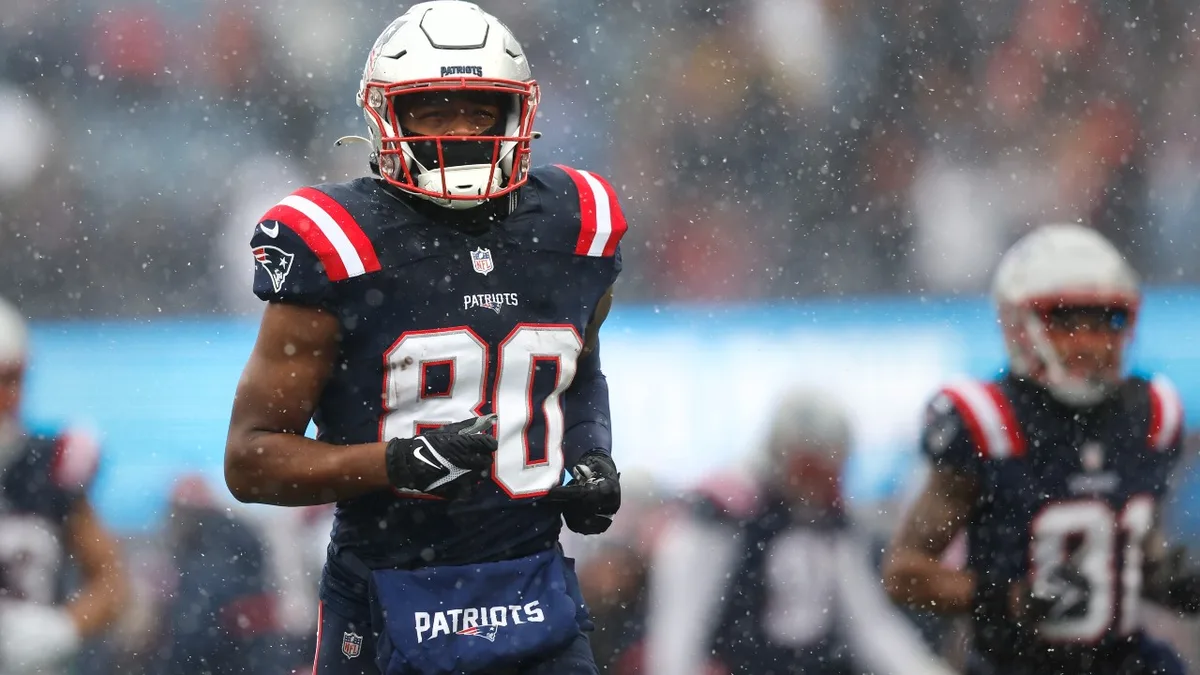 Report: Patriots trade WR Kayshon Boutte to Texans