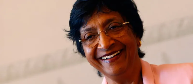 South African lawyer and former UN rights chief awarded Nobel Peace Prize