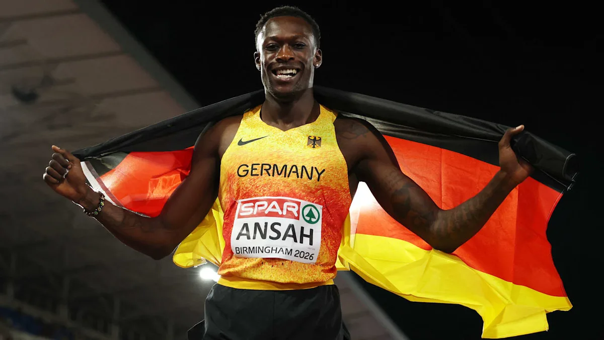 Trotz Doping-Verfahrens - HSV verlängert mit Supersprinter Ansah!
