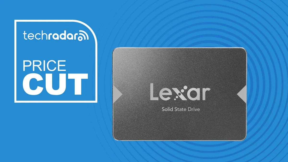 This £35 Lexar SATA SSD is the cheap upgrade I’d give any old laptop still running a hard drive