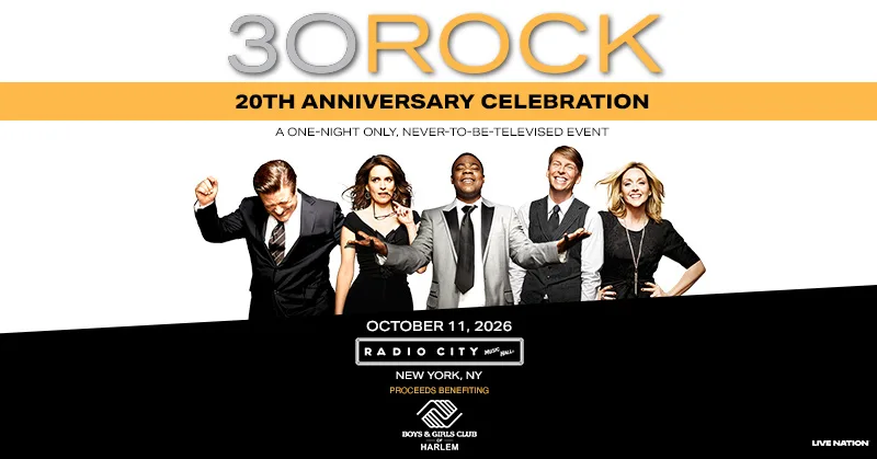 ’30 Rock’ Cast To Gather For One-Night-Only Benefit Reunion In NYC