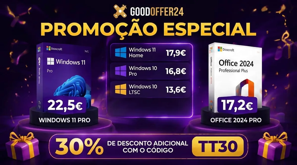 Publisher desaparece a 1 de outubro: o Office 2024 fica por 17,2€