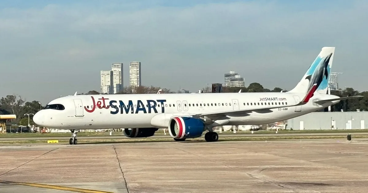 La Argentina tendrá vuelos internos con aerolíneas extranjeras: la filial chilena de JetSmart fue autorizada a operar cabotaje
