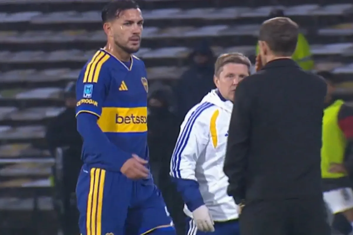 Boca empató con Instituto, frenó el impulso ganador y perdió a Paredes, mucho más que el capitán