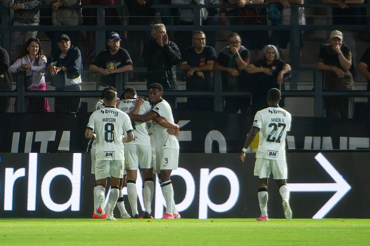 Bragantino 0 x 1 Atlético-MG: assista aos melhores momentos do jogo pela Sul-Americana