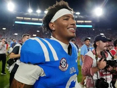 Ole Miss set to jump LSU in the AP Top 25 after a 32-24 win