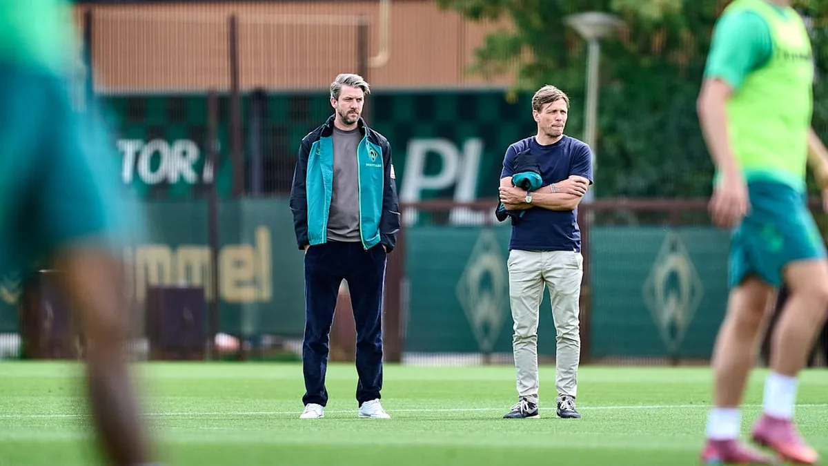 Wegen vieler Fragezeichen - Werder ändert seinen Transfer-Plan