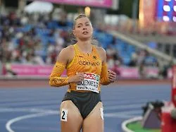 Nur Sprint-Queen ist schneller: Deutsche Mixed-Staffel spurtet bei Premiere zu EM-Silber