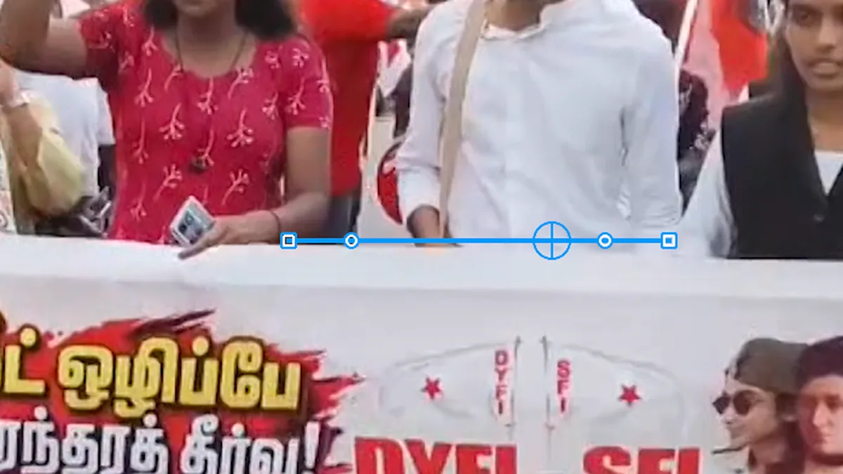 Watch: DYFI-SFI rally in Chennai marks S. Anitha’s death anniversary, seeks NEET exemption for TN