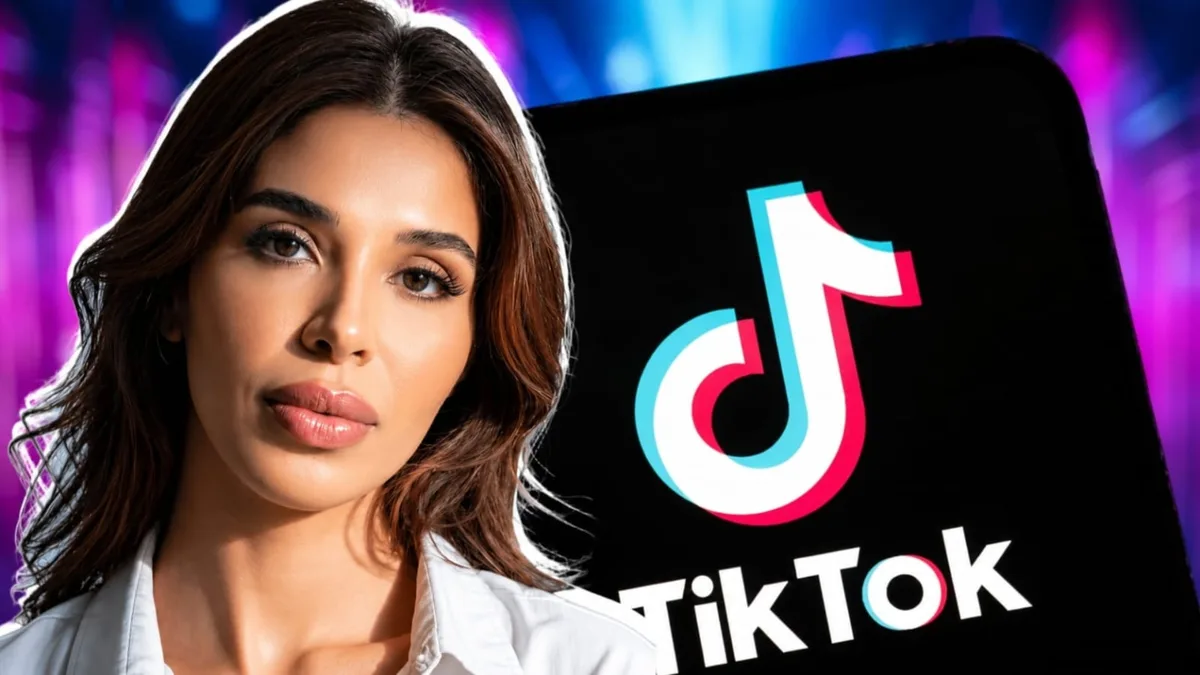 Suspenden cuenta de Emma Coronel en TikTok en medio de cuestionamientos sobre sus ingresos