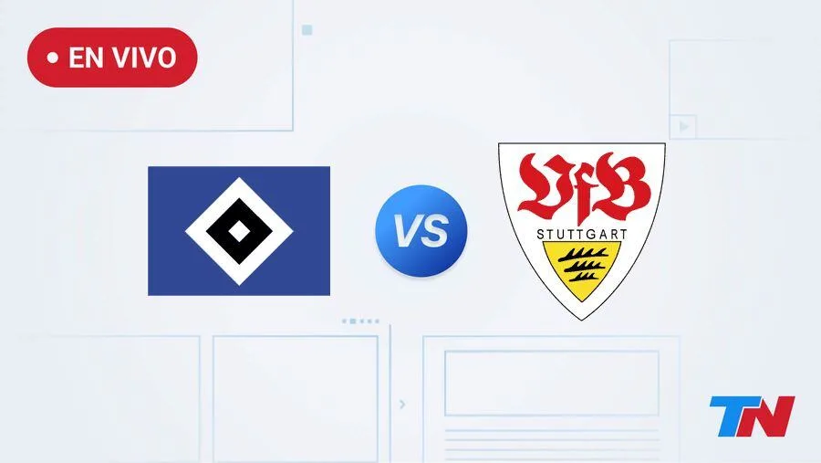 Hamburgo SV vs Stuttgart en vivo por la fecha 6 de la Bundesliga de Alemania: hora, dónde ver y formaciones