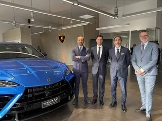 Lamborghini affole les compteurs et s’installe à Nantes