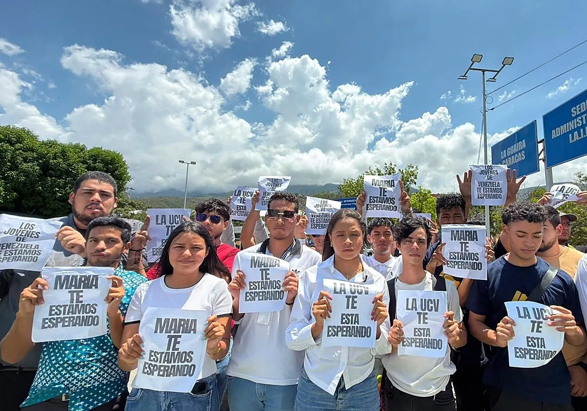 «¿Esto es la transición?»: la foto y el bloqueo que desconcierta a los venezolanos