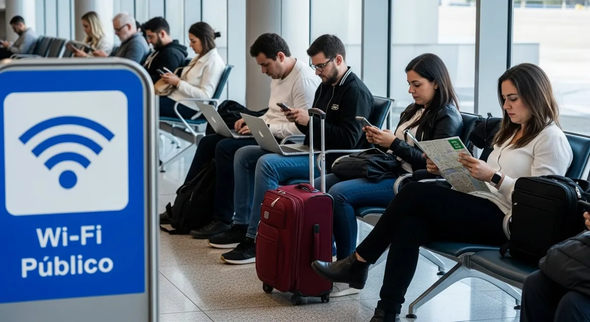 Estos son los fraudes tecnológicos más comunes al viajar: WiFi gratis, cajeros manipulados y códigos QR