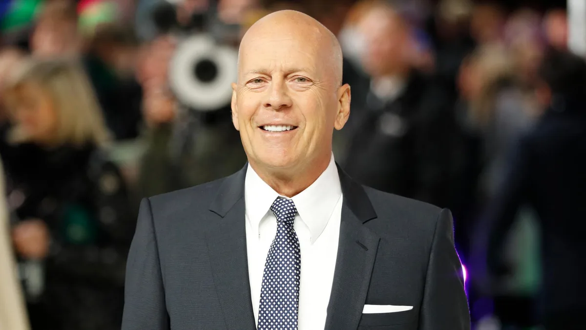 L’émouvante photo de Bruce Willis, gravement malade, au mariage de sa fille Tallulah