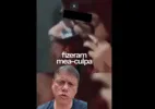 Tarcísio compartilha imagem feita fora do Brasil para criticar ato pró-Lula