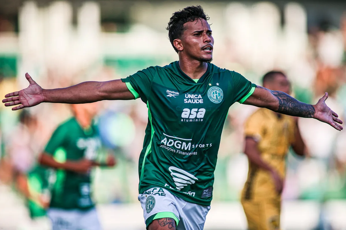 Fica ou sai? Guarani tem prazo para definir futuro de Carlos Eduardo