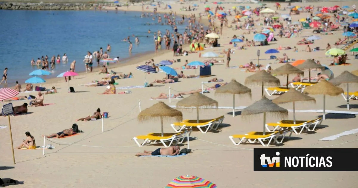 Mais 48 horas de calor e depois muda o tempo: temperaturas descem a partir de quarta-feira
