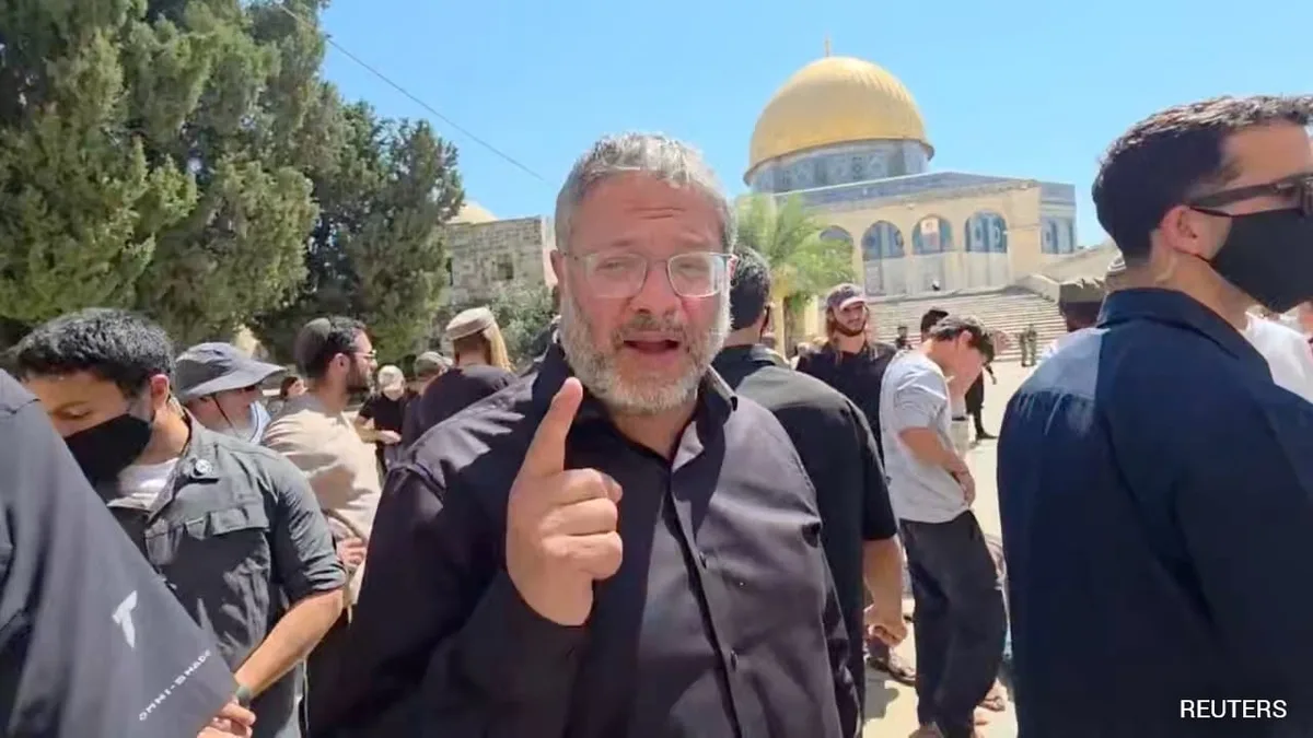 Netanyahu Ally Calls For Killing "30-40" People In Gaza Each Night