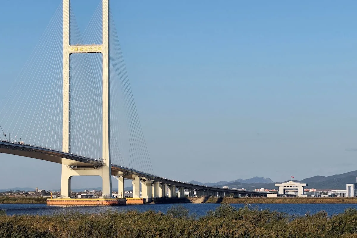 China, North Korea to open long-delayed bridge on Thursday