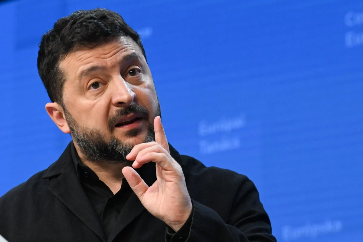 Zelenskyy says Trump is pushing Ukraine to capitulate to Russia