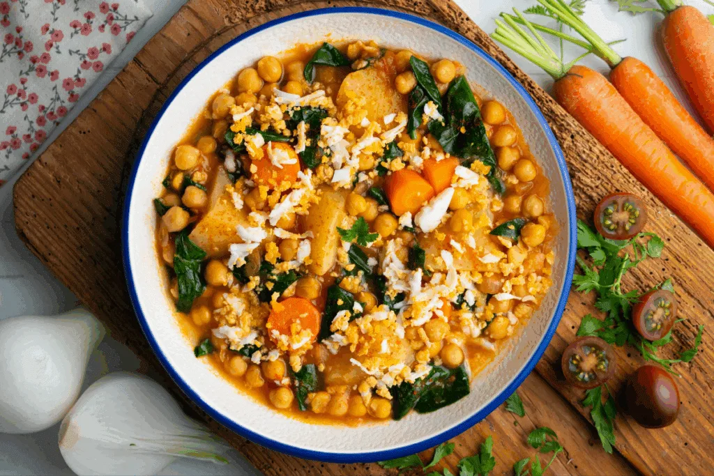 Quer mais proteína vegetal no almoço? Veja 5 receitas com grão-de-bico