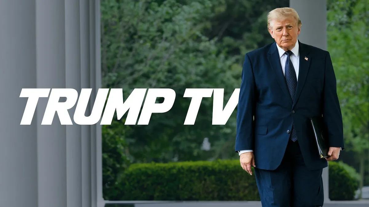 トランプ大統領の演説や政権の発表を24時間配信する「TRUMP TV」がスタート