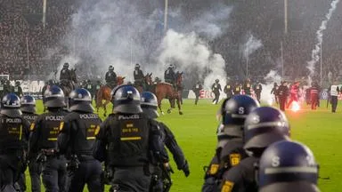 Polizei reagiert auf Chaos, DFB kündigt Aufarbeitung an
