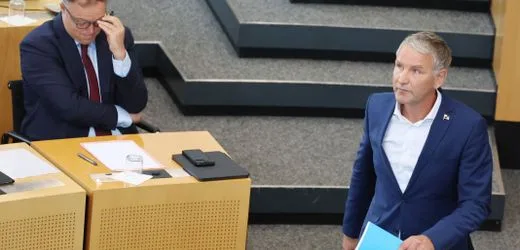 AfD in Thüringen: Björn Höcke scheitert mit Misstrauensvotum gegen Mario Voigt