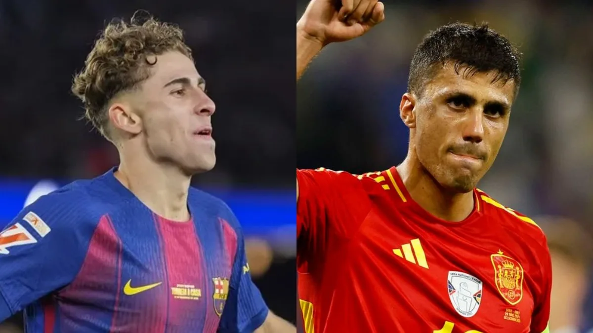 Fermín López, sobre la llegada de Rodri a Barça y cederle el 16: "Es el mejor, nos va a dar muchas cosas; se queda en buenas manos"