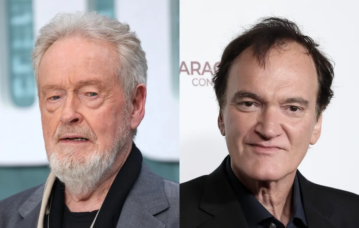 Ridley Scott disagrees with Quentin Tarantino that he made this century’s best film