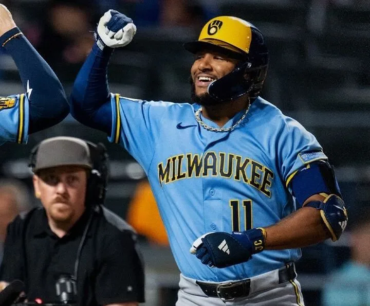 En Milwaukee celebran la explosión ofensiva de Jackson Chourio